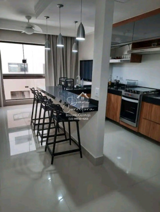 Imagem Flat com 1 Quarto à Venda, 60 m² em Pitangueiras - Guarujá