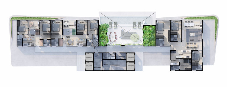 Imagem Apartamento com 3 Quartos à Venda, 76 m² em Jardim Oceania - João Pessoa Imagem Apartamento com 3 Quartos à Venda, 76 m² em Jardim Oceania - João Pessoa