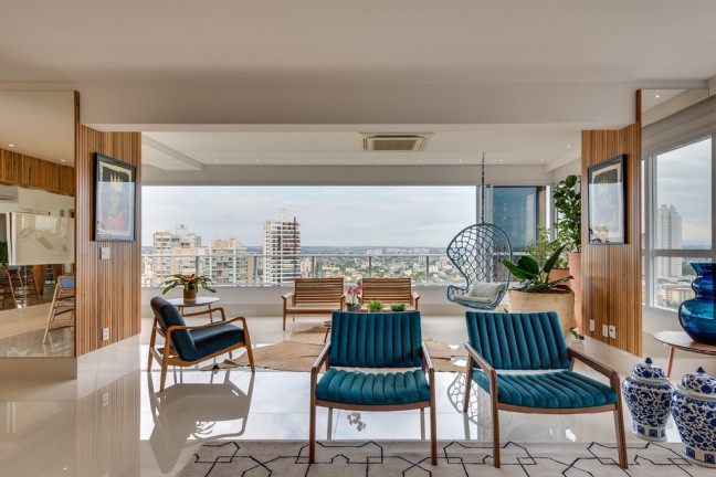 Imagem Imóvel com 4 Quartos à Venda, em Setor Bueno - Goiânia Imagem Imóvel com 4 Quartos à Venda, em Setor Bueno - Goiânia