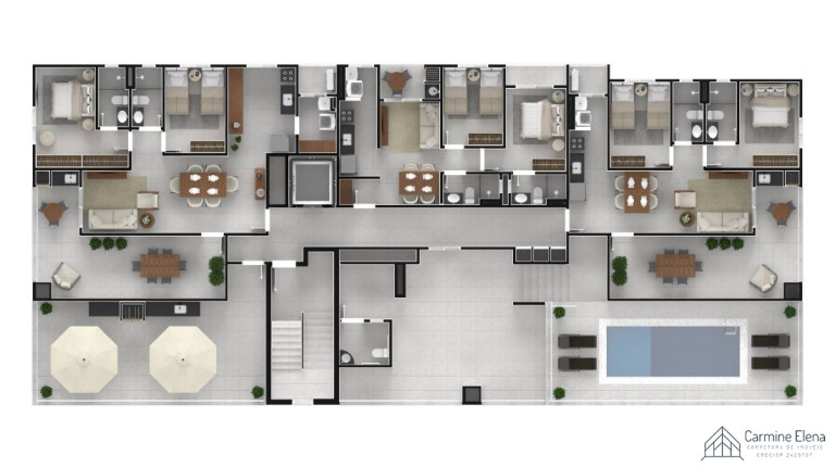Imagem Apartamento com 2 Quartos à Venda, 54 m² em Centro - Ubatuba