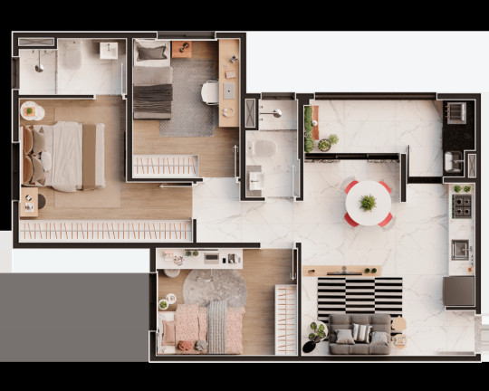 Imagem Imóvel com 2 Quartos à Venda, 57 m² em Vila Cecília - Mogi Das Cruzes Imagem Imóvel com 2 Quartos à Venda, 57 m² em Vila Cecília - Mogi Das Cruzes
