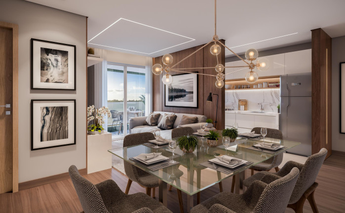 Imagem Apartamento com 3 Quartos à Venda, 174 m² em Cristo Rei - Curitiba