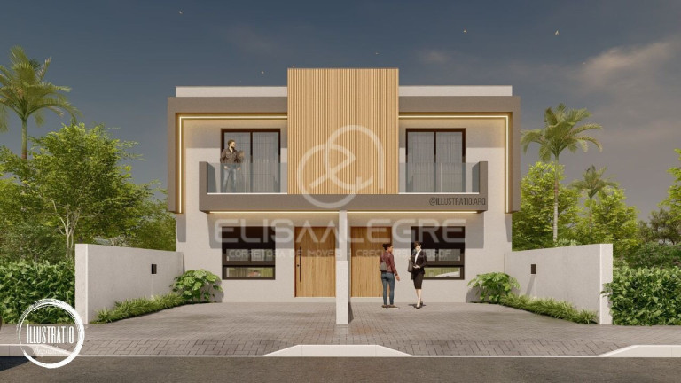 Imagem Sobrado com 3 Quartos à Venda, 114 m² em Estância Velha - Canoas
