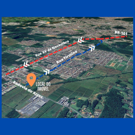 Imagem Terreno à Venda, 3.570 m² em Vila Nova - Joinville