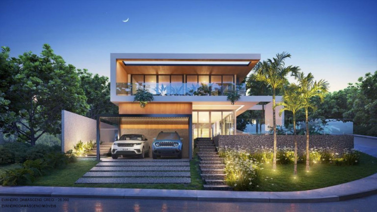 Casa com 5 Quartos à Venda, 370 m² em Alphaville (abrantes) - Camaçari