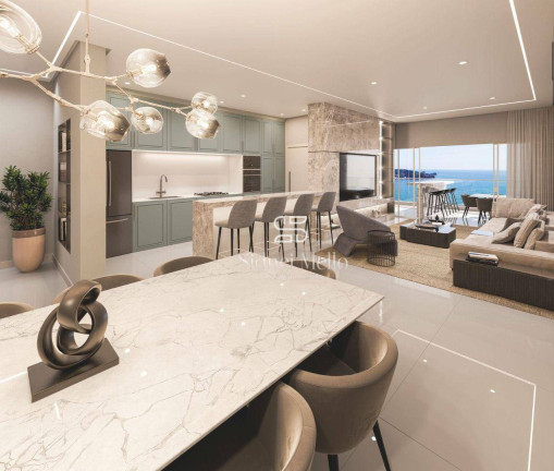 Imagem Apartamento com 4 Quartos à Venda, 197 m² em Meia Praia - Itapema