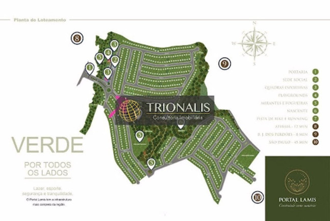 Imagem Terreno à Venda, 300 m² em Portal Lamis - Atibaia Imagem Terreno à Venda, 300 m² em Portal Lamis - Atibaia