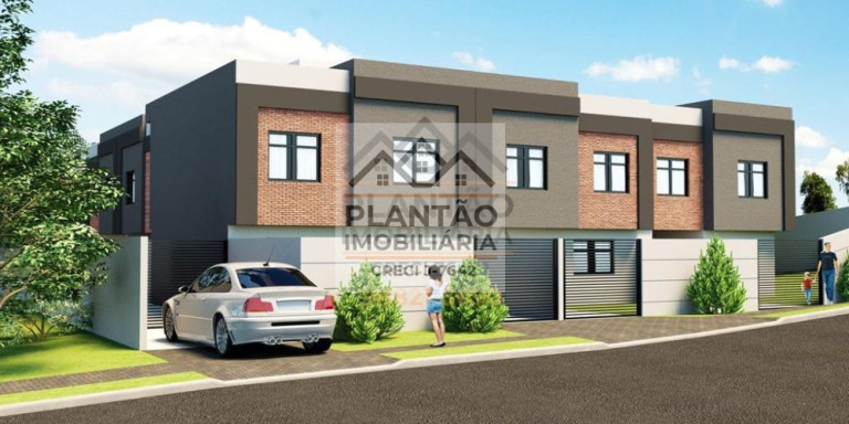 Imagem Sobrado com 3 Quartos à Venda, 189 m² em Boa Vista - Curitiba