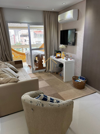 Imagem Apartamento com 2 Quartos à Venda, 85 m² em Canto Do Forte - Praia Grande