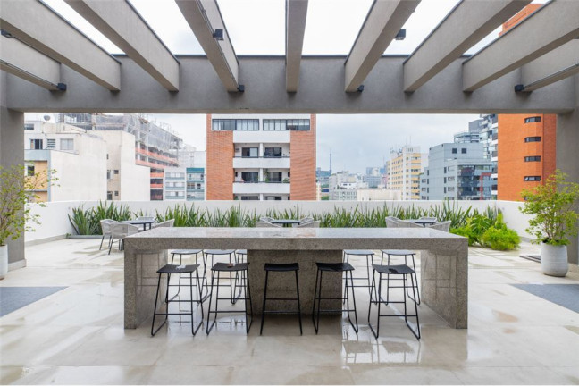Imagem Apartamento com 1 Quarto à Venda, 34 m² em Pinheiros - São Paulo