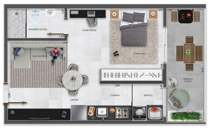 Imagem Apartamento com 2 Quartos à Venda, 94 m² em Vila Carrão - São Paulo Imagem Apartamento com 2 Quartos à Venda, 94 m² em Vila Carrão - São Paulo
