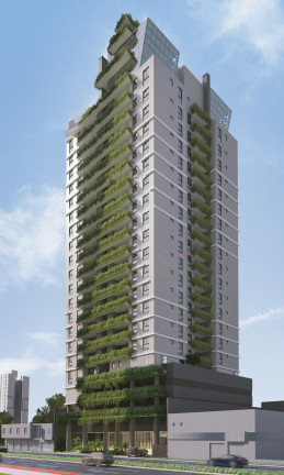 Apartamento com 3 Quartos à Venda, 116 m² em Centro - Curitiba