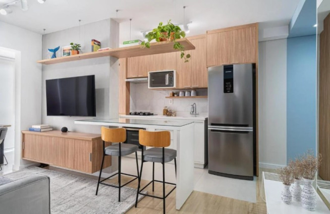 Imagem Apartamento com 2 Quartos à Venda, 48 m² em Vila Mariana - São Paulo