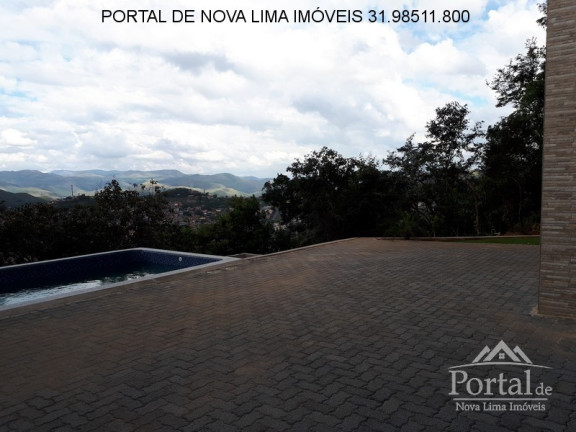 Imagem Casa com 5 Quartos à Venda, 350 m² em Quintas Do Sol - Nova Lima