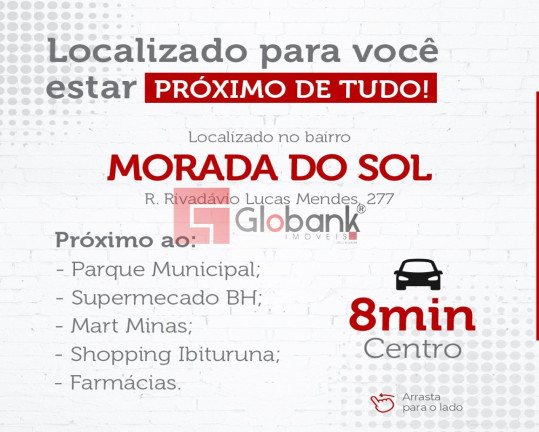 Imagem Imóvel com 3 Quartos à Venda, 200 m² em Morada Do Sol - Montes Claros