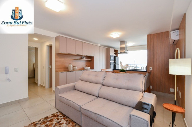 Imagem Apartamento com 2 Quartos à Venda, 62 m² em Mirandópolis - São Paulo Imagem Apartamento com 2 Quartos à Venda, 62 m² em Mirandópolis - São Paulo