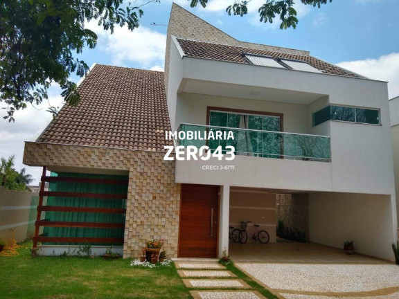 Imagem Casa de Condomínio com 4 Quartos à Venda, 324 m² em Esperança - Londrina Imagem Casa de Condomínio com 4 Quartos à Venda, 324 m² em Esperança - Londrina