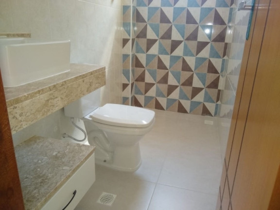 Imagem Casa com 3 Quartos à Venda, 115 m² em Embaré - Santos Imagem Casa com 3 Quartos à Venda, 115 m² em Embaré - Santos