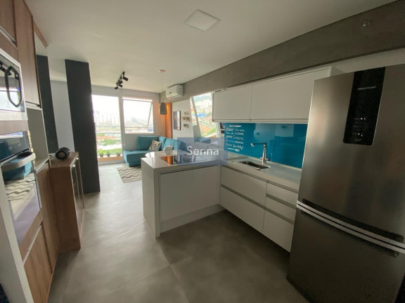 Foto do imóvel Flat com 1 Quarto à Venda, 47 m² em Vila Argos Velha - Jundiaí