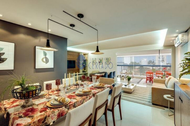 Imagem Apartamento com 3 Quartos à Venda, 151 m² em Jundiaí - Anápolis Imagem Apartamento com 3 Quartos à Venda, 151 m² em Jundiaí - Anápolis