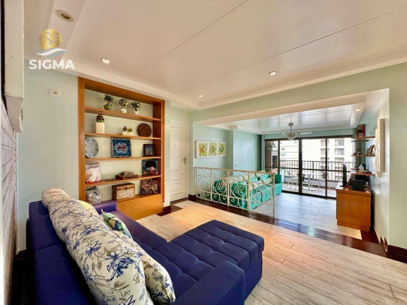 Imagem Apartamento com 3 Quartos à Venda, 152 m² em Jardim Astúrias - Guarujá Imagem Apartamento com 3 Quartos à Venda, 152 m² em Jardim Astúrias - Guarujá