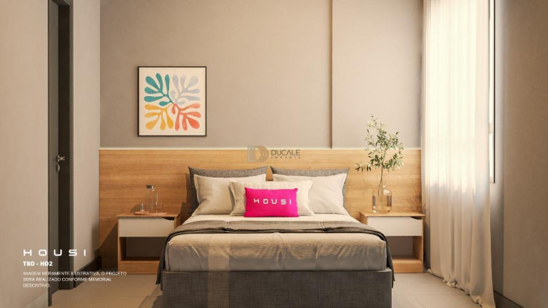 Imagem Flat com 1 Quarto à Venda, 37 m² em Bento Ferreira - Vitória