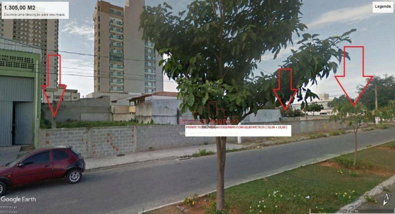 Imagem Terreno para Alugar, 1.305 m² em Itaparica - Vila Velha Imagem Terreno para Alugar, 1.305 m² em Itaparica - Vila Velha