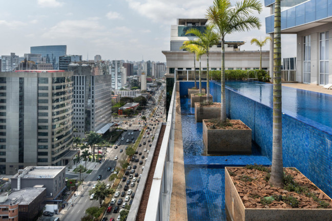 Imagem Apartamento com 1 Quarto para Alugar, 54 m² em Itaim Bibi - São Paulo Imagem Apartamento com 1 Quarto para Alugar, 54 m² em Itaim Bibi - São Paulo