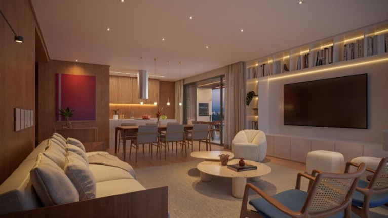 Imagem Apartamento com 3 Quartos à Venda, 136 m² em Batel - Curitiba
