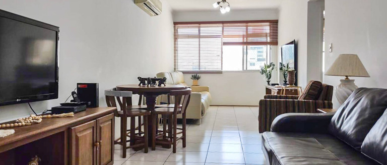 Imagem Apartamento com 3 Quartos à Venda, 129 m² em Gonzaga - Santos Imagem Apartamento com 3 Quartos à Venda, 129 m² em Gonzaga - Santos