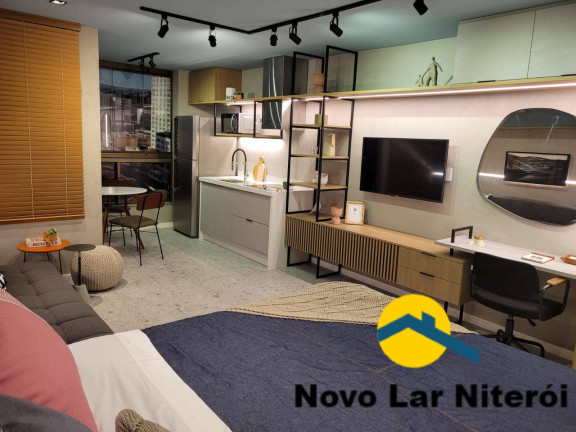 Imagem Apartamento com 1 Quarto à Venda, 35 m² em Icaraí - Niterói Imagem Apartamento com 1 Quarto à Venda, 35 m² em Icaraí - Niterói