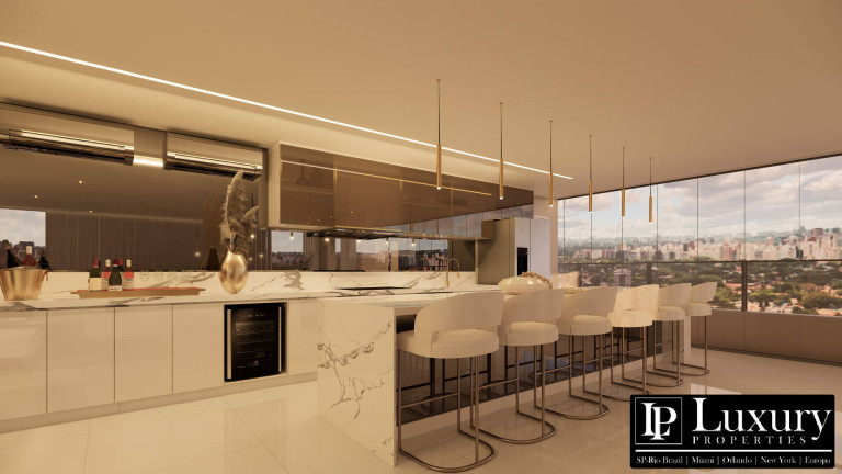 Imagem Apartamento com 3 Quartos à Venda, 200 m² em Pinheiros - São Paulo