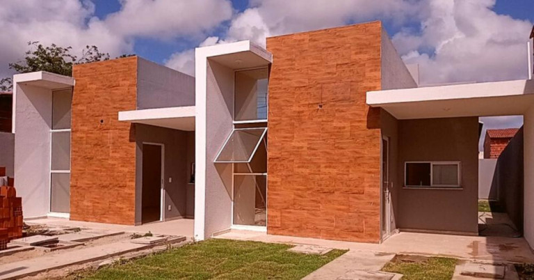 Imagem Casa com 3 Quartos à Venda, 90 m² em Mangabeira - Eusébio Imagem Casa com 3 Quartos à Venda, 90 m² em Mangabeira - Eusébio