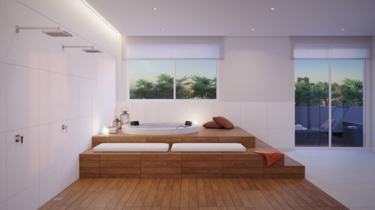 Imagem Apartamento com 1 Quarto à Venda, 31 m² em Centro - Curitiba