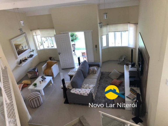 Imagem Casa de Condomínio com 3 Quartos à Venda, 245 m² em Sapê - Niterói Imagem Casa de Condomínio com 3 Quartos à Venda, 245 m² em Sapê - Niterói