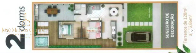 Imagem Casa com 2 Quartos à Venda, 135 m² em Aparecidinha - Sorocaba