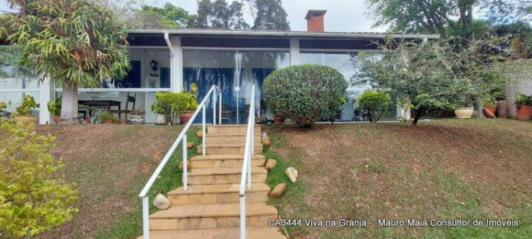 Imagem Casa de Condomínio com 3 Quartos para Alugar, 1.606 m² em Chácara São João - Carapicuíba