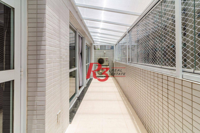 Imagem Apartamento com 1 Quarto à Venda, 70 m² em Gonzaga - Santos