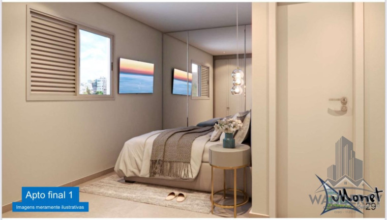 Imagem Apartamento com 2 Quartos à Venda, 61 m² em Centro - Ubatuba
