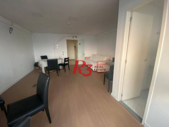 Imagem Sala Comercial à Venda, 36 m² em Ponta Da Praia - Santos Imagem Sala Comercial à Venda, 36 m² em Ponta Da Praia - Santos
