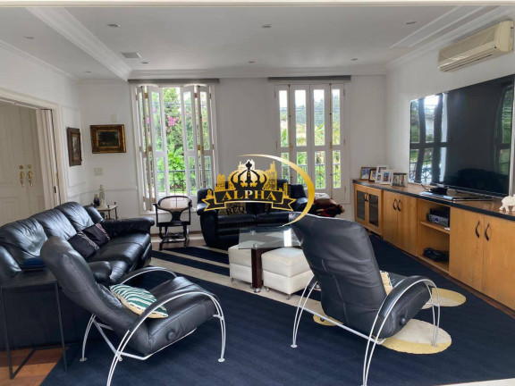 Imagem Casa de Condomínio com 4 Quartos à Venda, 560 m² em Alphaville - Barueri