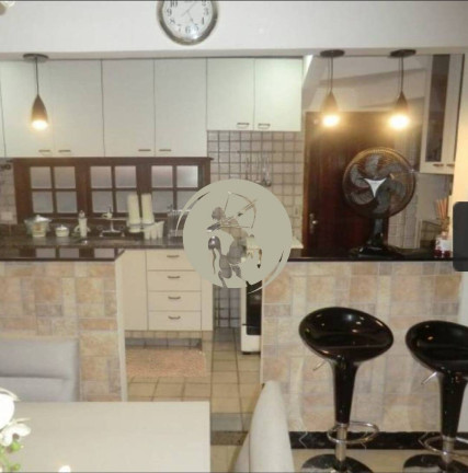 Imagem Casa com 3 Quartos à Venda, 135 m² em Boqueirao - Santos Imagem Casa com 3 Quartos à Venda, 135 m² em Boqueirao - Santos