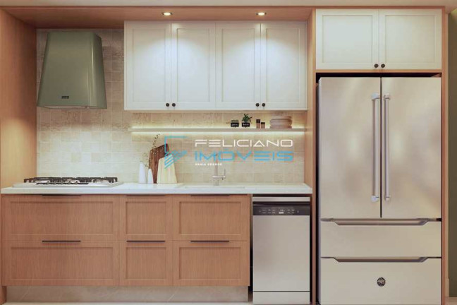 Imagem Apartamento com 2 Quartos à Venda, 77 m² em Canto Do Forte - Praia Grande