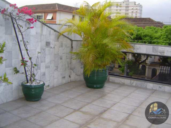 Imagem Casa com 3 Quartos para Alugar, 320 m² em Gonzaga - Santos Imagem Casa com 3 Quartos para Alugar, 320 m² em Gonzaga - Santos