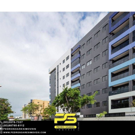 Imagem Apartamento com 3 Quartos à Venda, 90 m² em Bessa - João Pessoa Imagem Apartamento com 3 Quartos à Venda, 90 m² em Bessa - João Pessoa