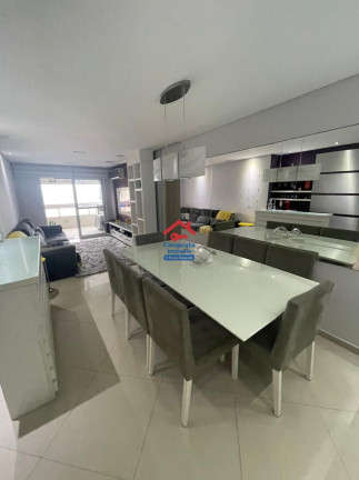 Imagem Apartamento com 3 Quartos à Venda, 138 m² em Canto Do Forte - Praia Grande