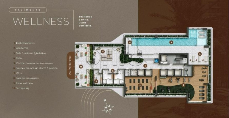 Imagem Apartamento com 3 Quartos à Venda, 86 m² em Meireles - Fortaleza