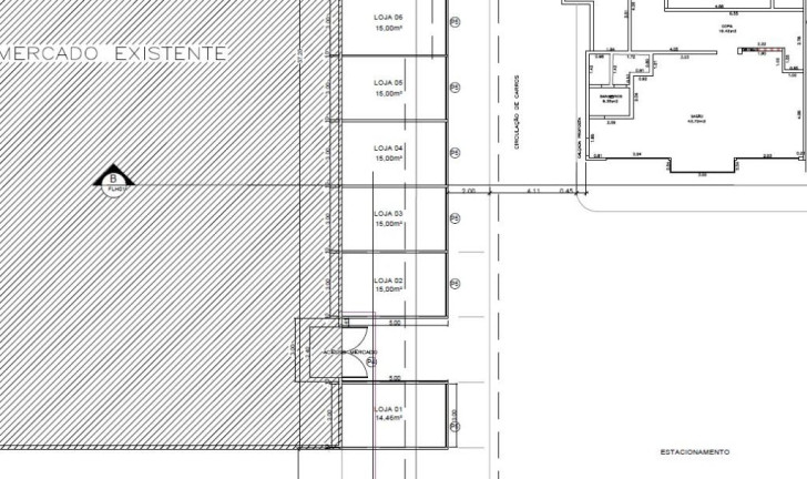 Imagem Sala Comercial para Alugar, 36 m² em Centro - Suzano