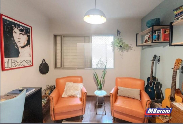 Imagem Apartamento com 2 Quartos à Venda, 90 m² em Consolação - São Paulo
