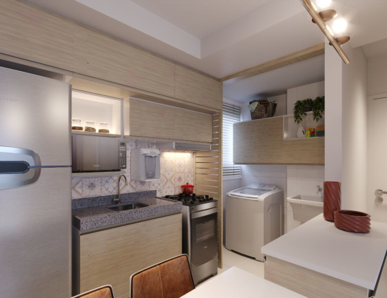 Imagem Apartamento com 2 Quartos à Venda, 51 m² em Jacarecanga - Fortaleza Imagem Apartamento com 2 Quartos à Venda, 51 m² em Jacarecanga - Fortaleza